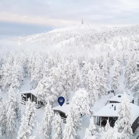 Kelokaltiokylae 29 By In Lapland * Ruka